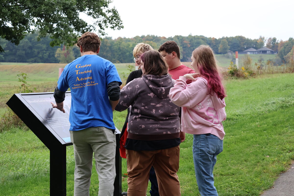 Galway CSD Students Bring History to Life at Saratoga National Battlefield