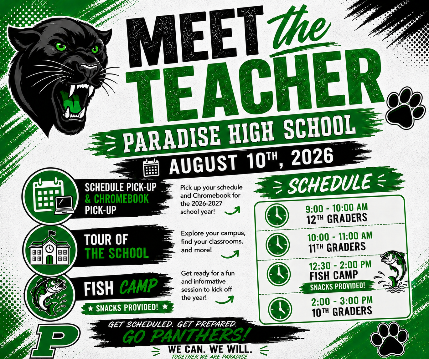 Back to School Information