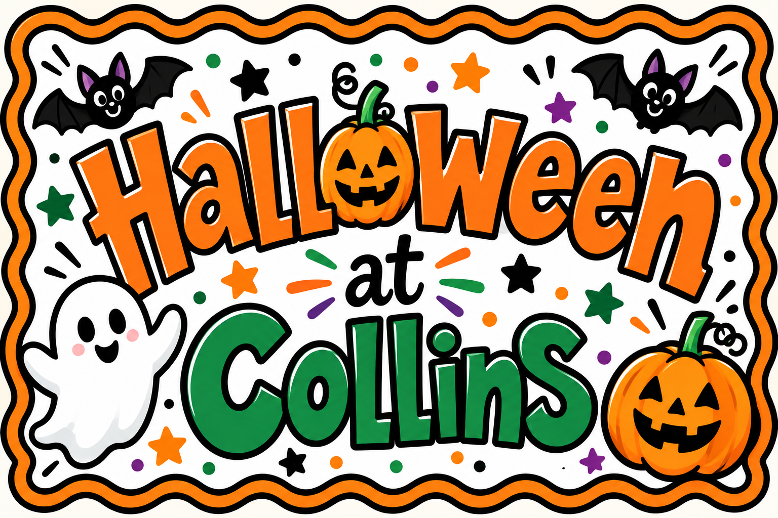 Halloween at Collins! 
