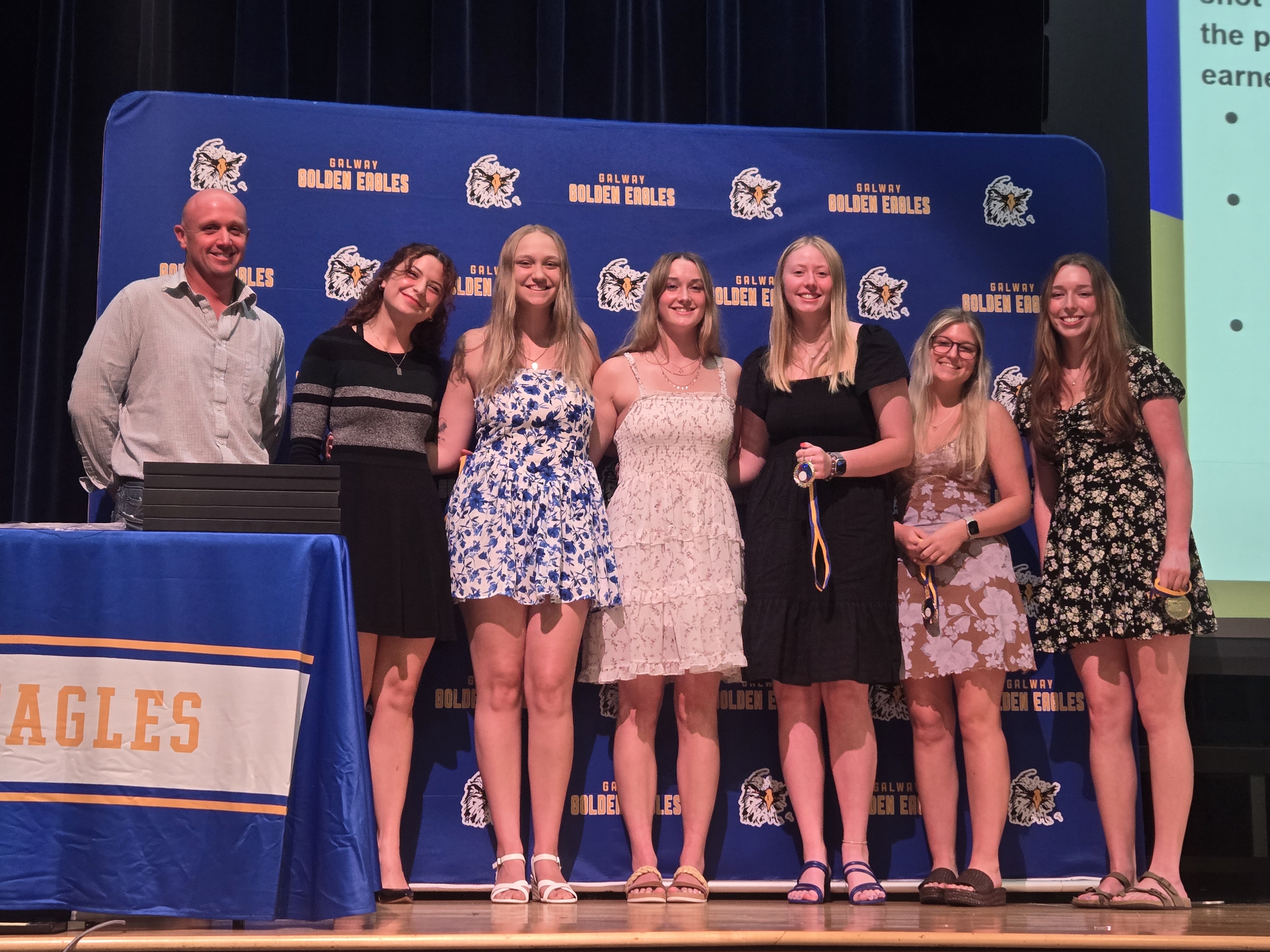 Alumni Inducted Into Athletic Wall of Fame