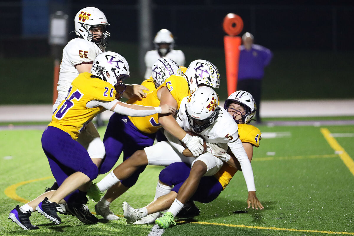 Bulldog Football Heads to St. Pius Friday Night