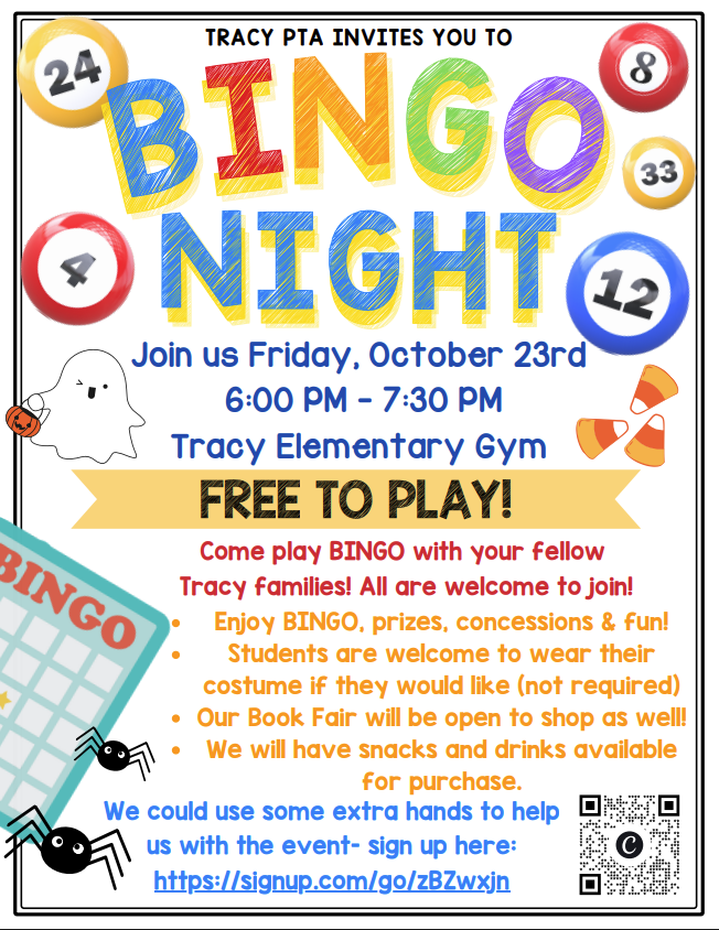 Family Bingo Night