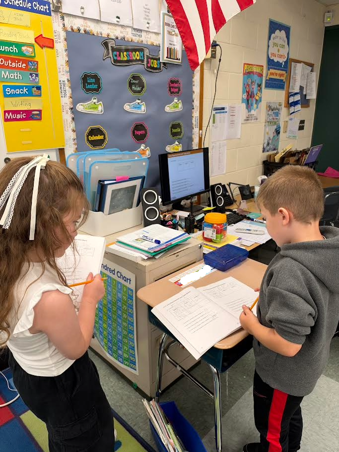 First Grade Mathematicians 