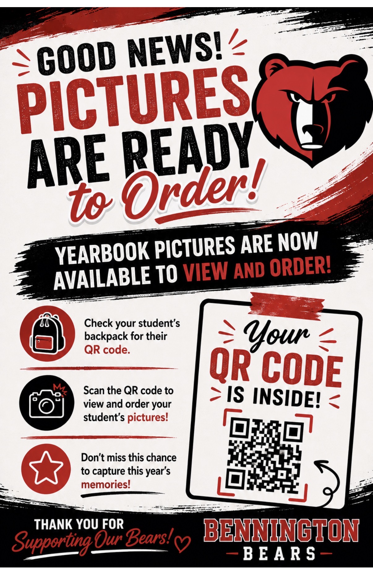 Yearbook pictures are ready online