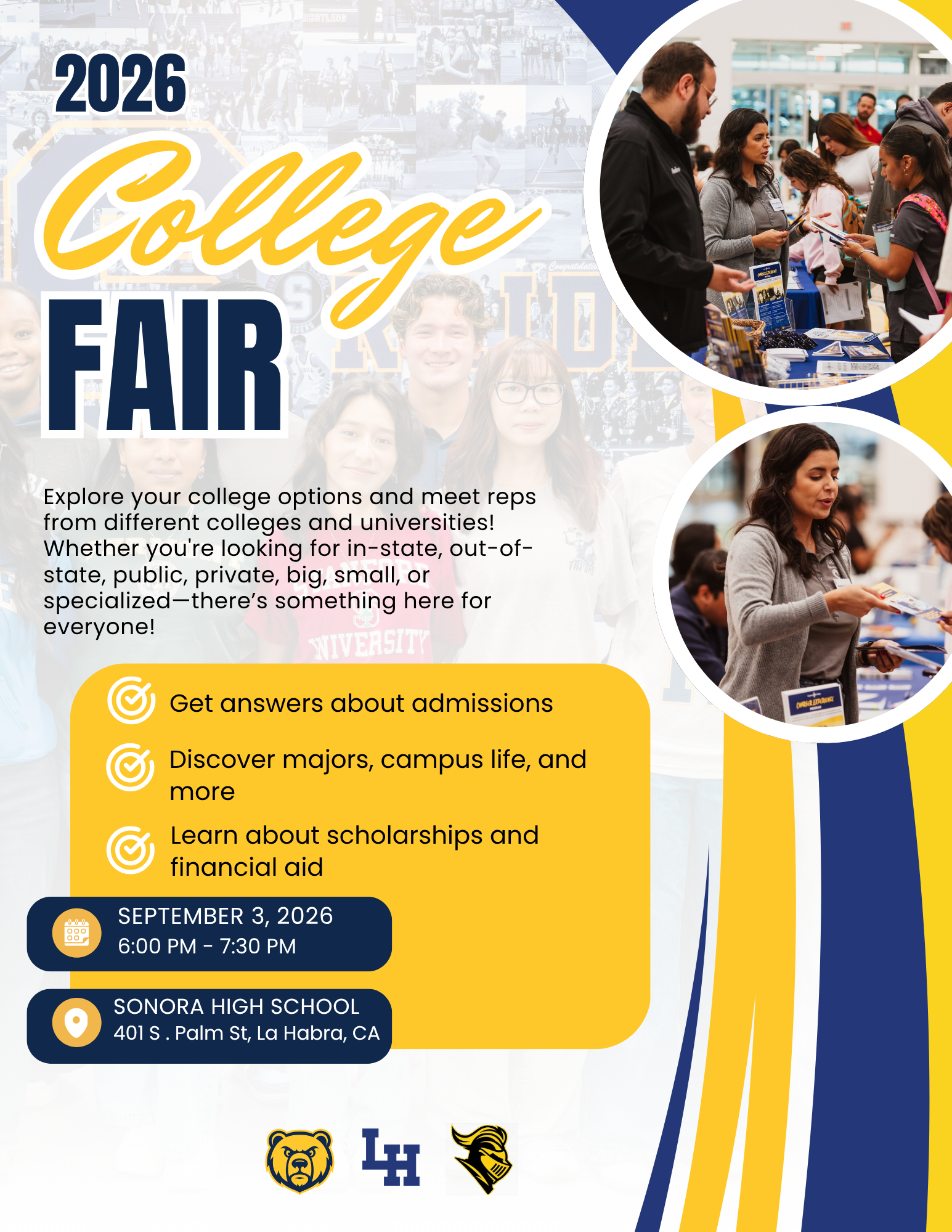🎓 2026 College Fair