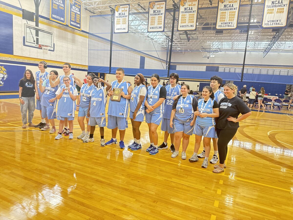 Congratulations to the JOHNSTON High School Unified Basketball Team
