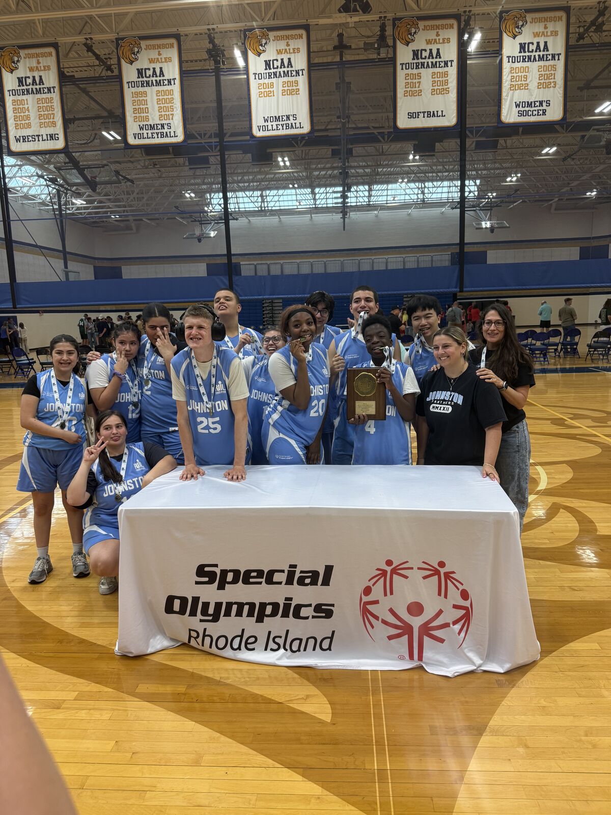 Unified Basketball Team