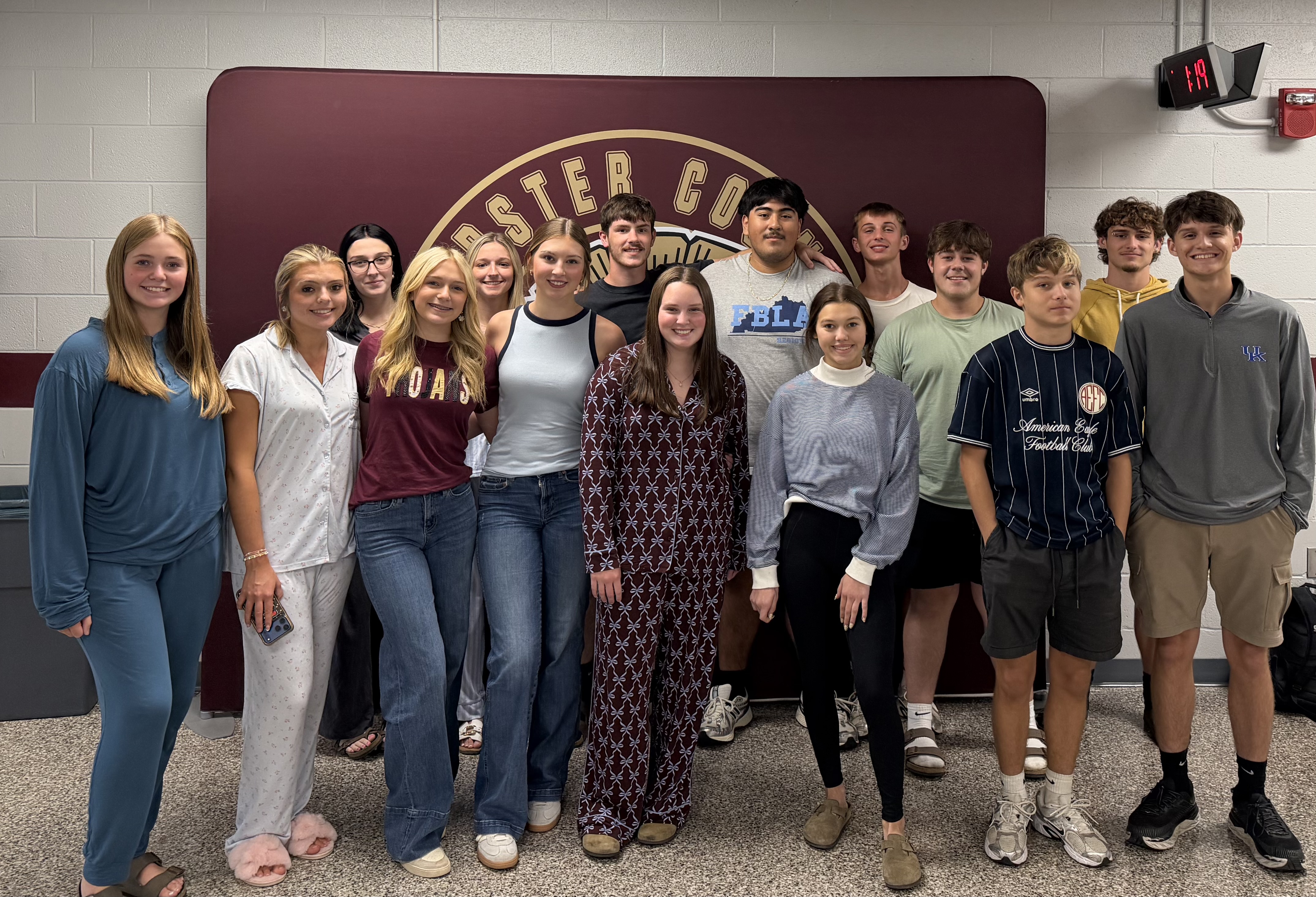 2026–2027 Football Homecoming Court