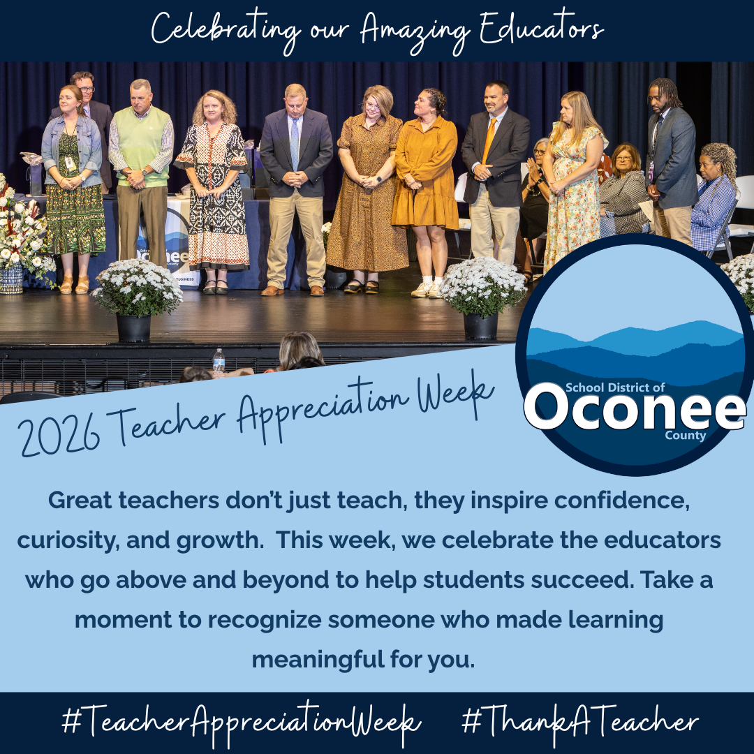 Teacher Appreciation Week:  Celebrating our Amazing Educators