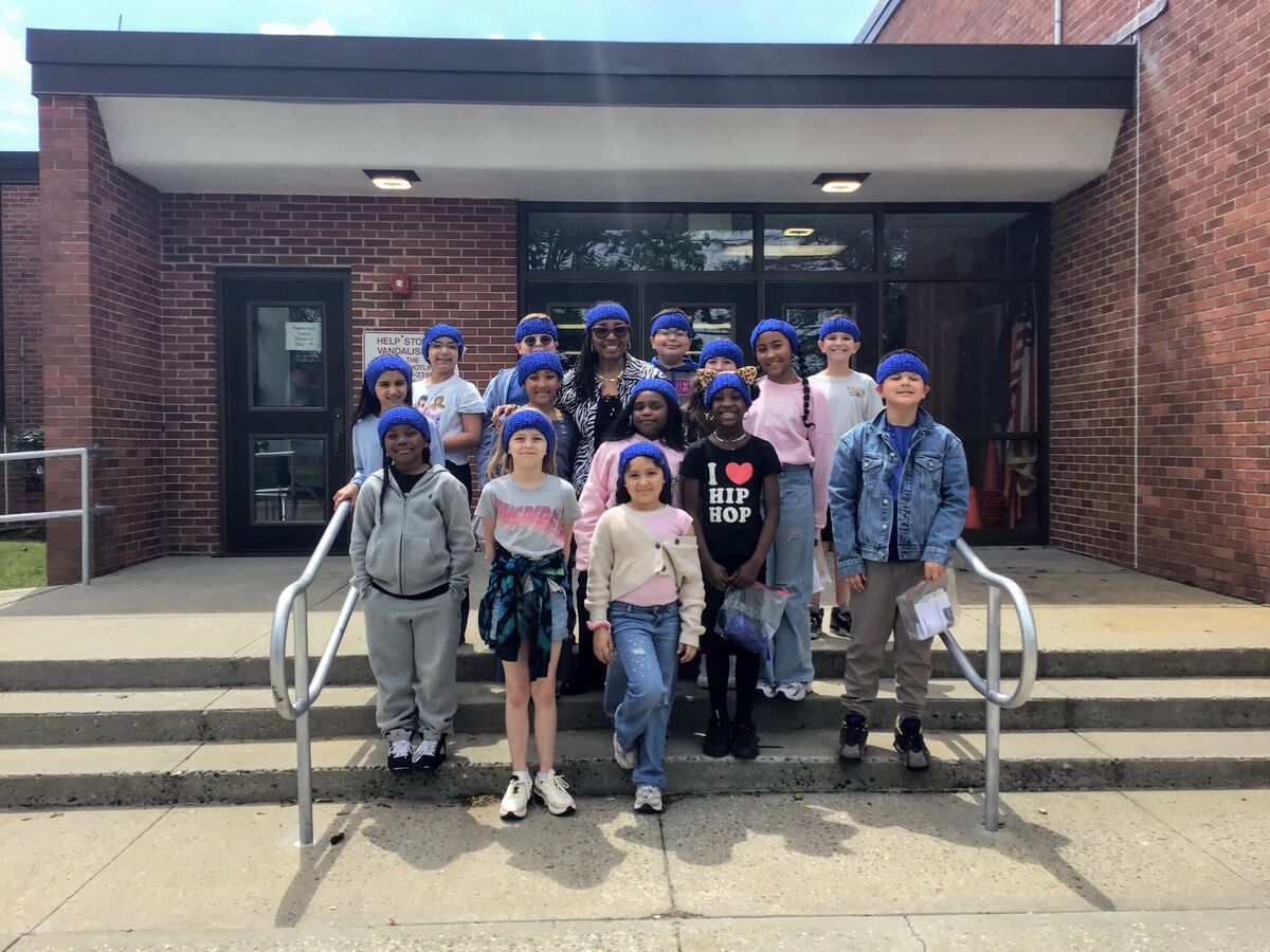 4th-grade Crochet Club