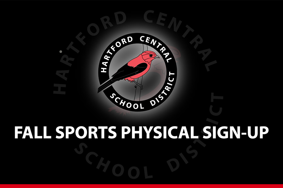 Fall Sports Physical Sign-Up Reminder