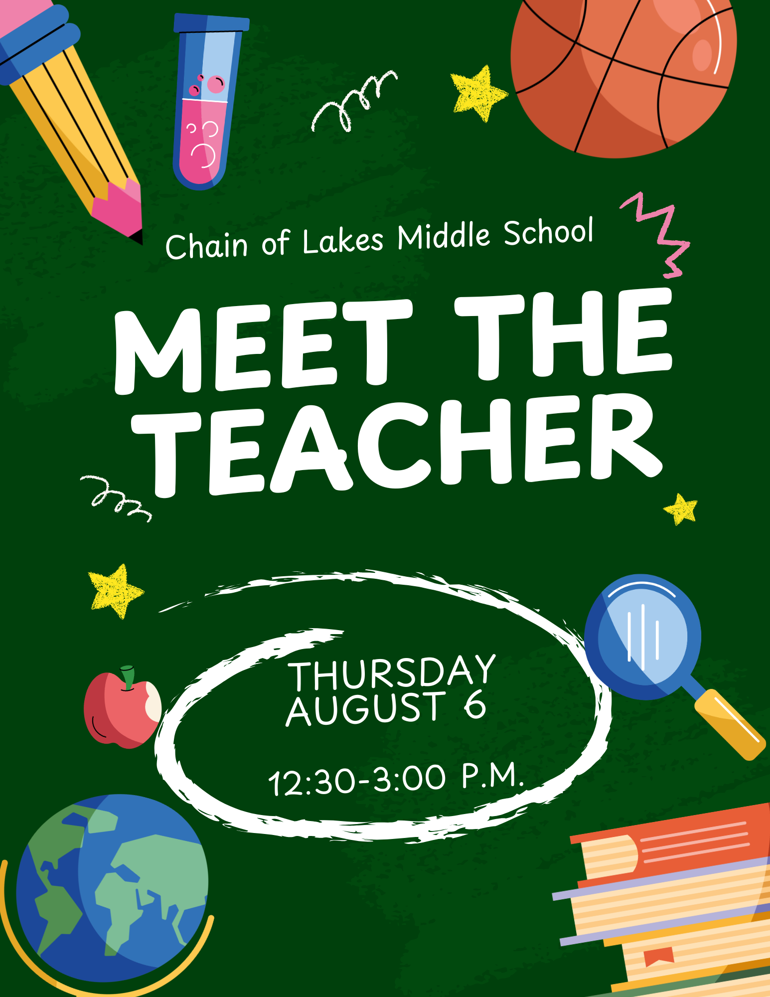 Meet the Teacher August 6