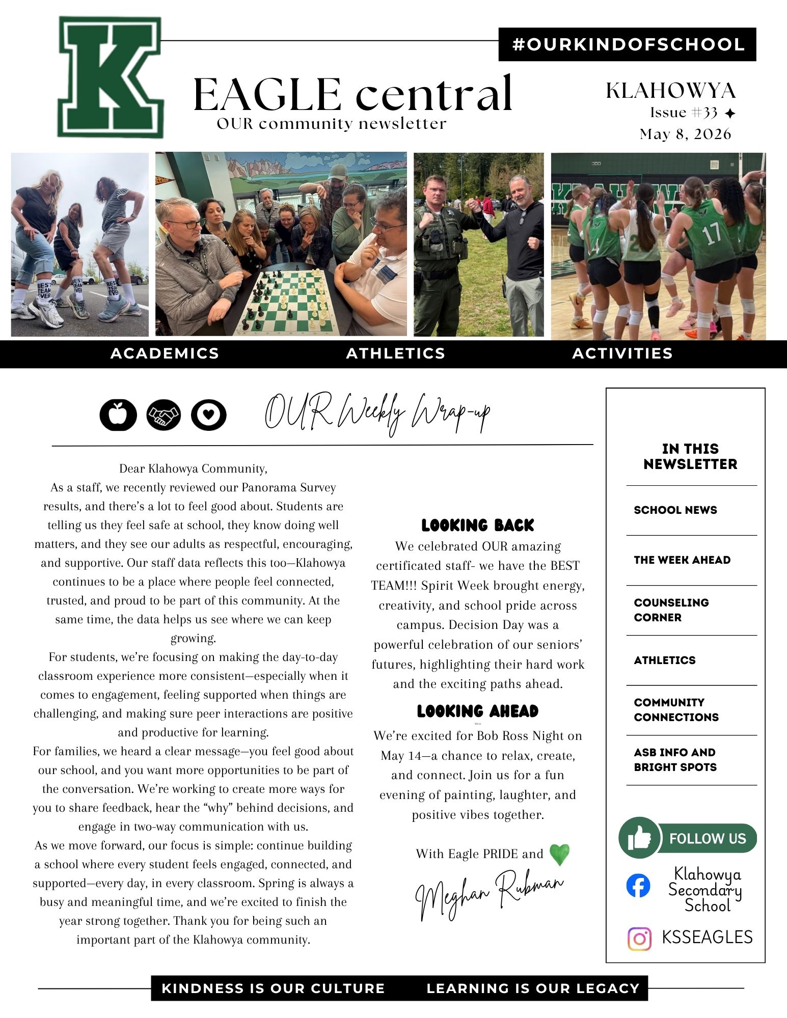The Eagle Central Community Newsletter Issue #33