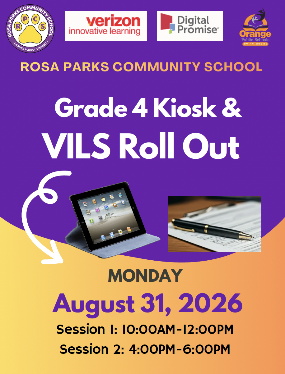 4th Grade Kiosk and VILS Roll Out