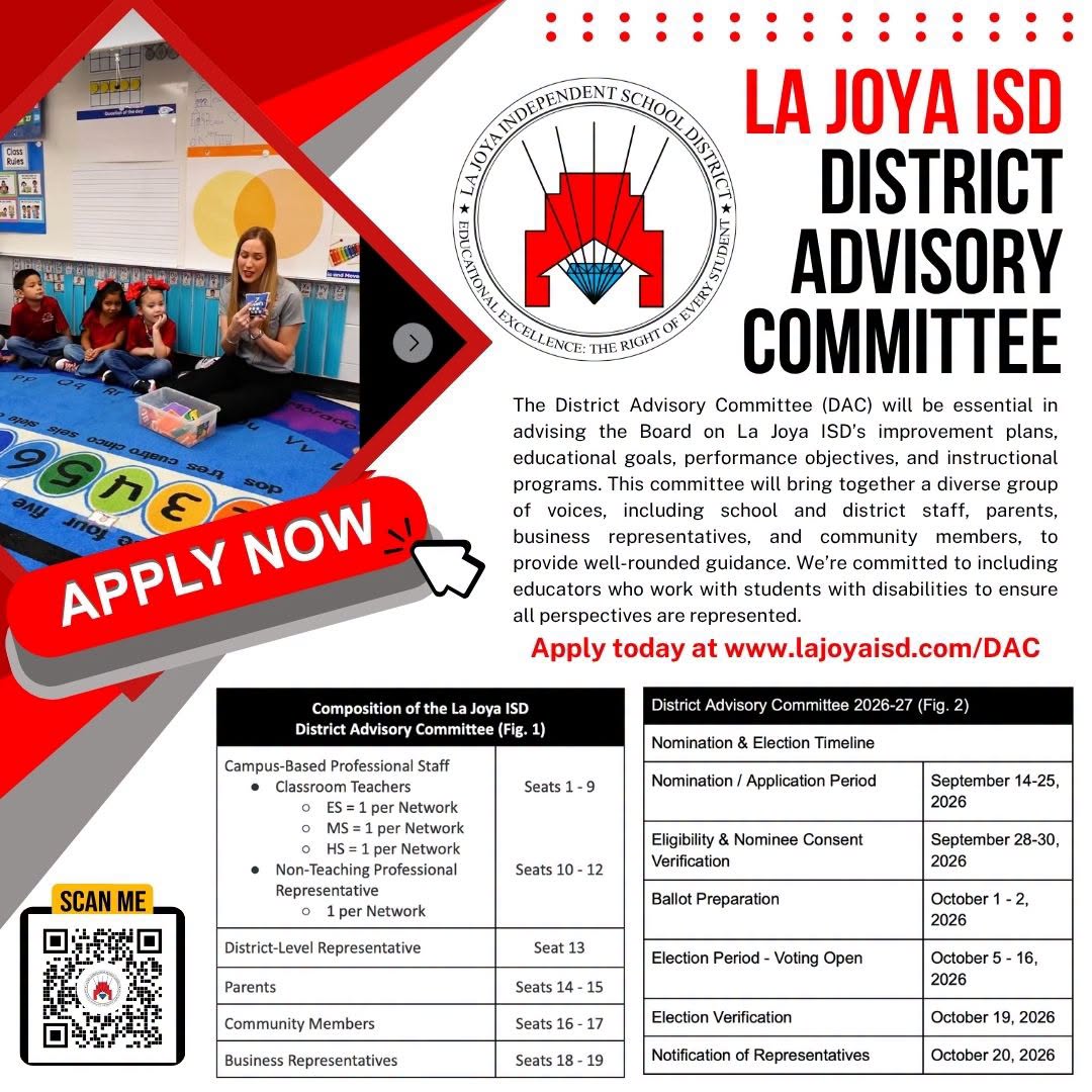 📣🗣️ YOUR VOICE. YOUR DISTRICT. YOUR OPPORTUNITY TO MAKE AN IMPACT!