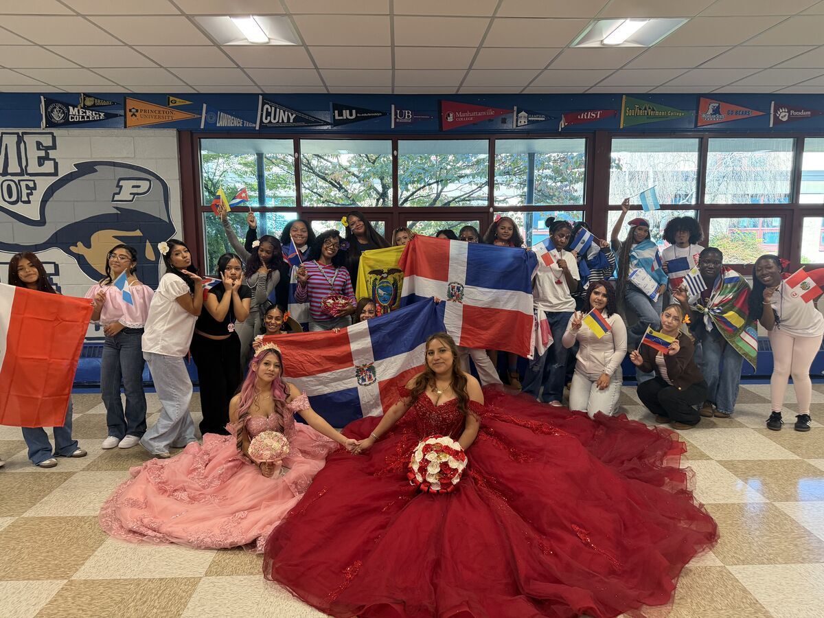 PHS honors Hispanic Heritage Month with parade, music, candies