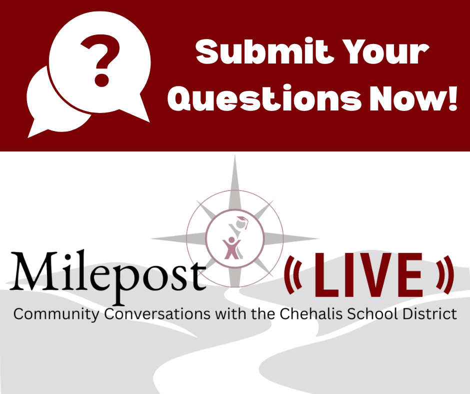 Submit Your Questions for Milepost Live Nov. 12