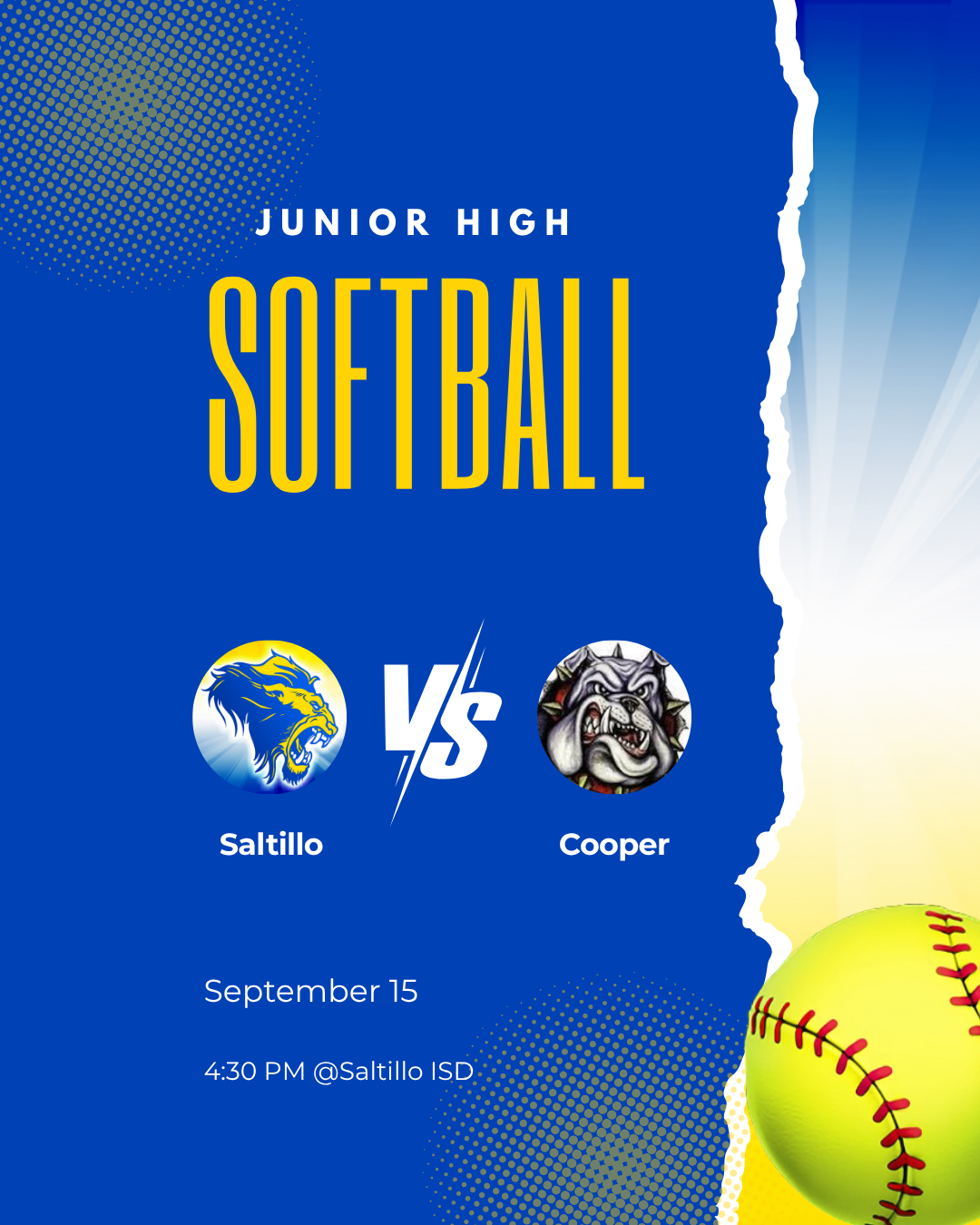 JH Softball