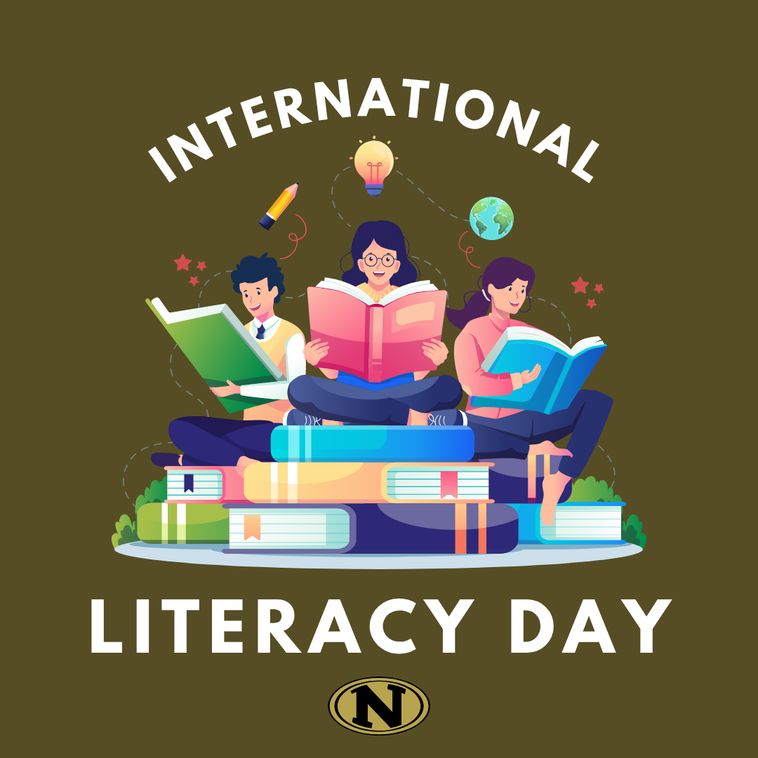 Happy International Literacy Day!