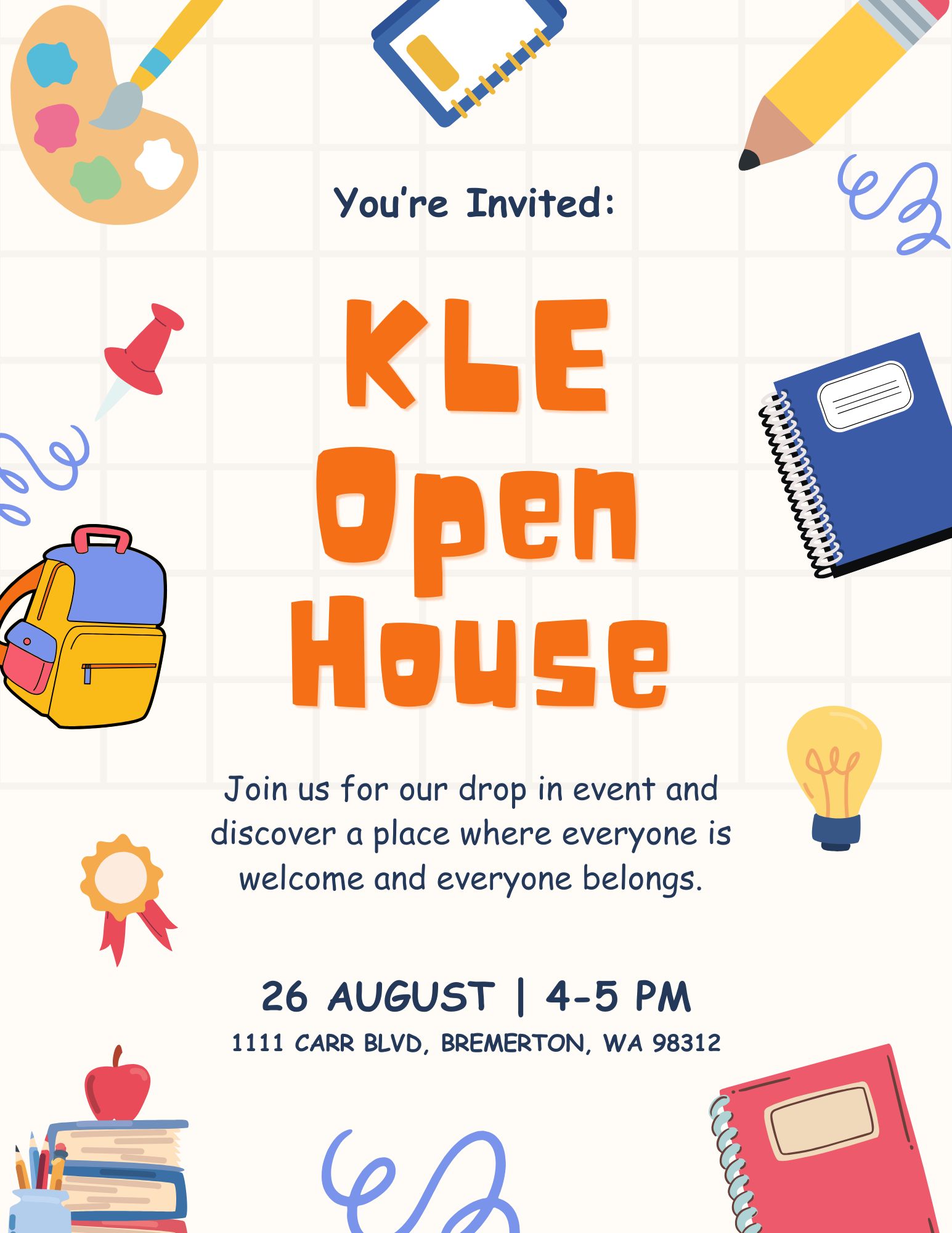 KLE Open House!
