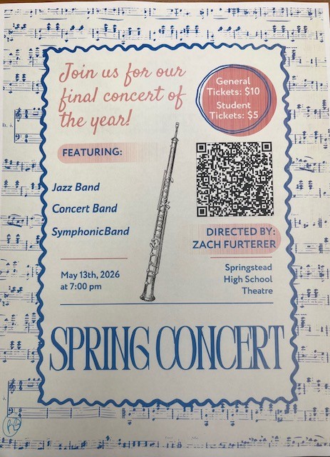 Band Spring Concert