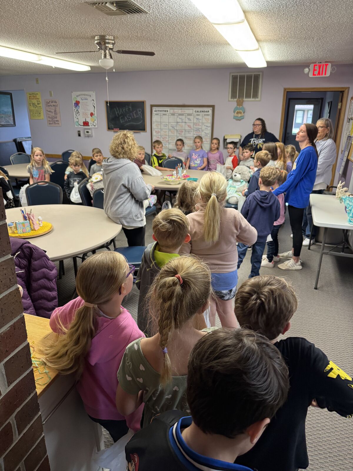 K-2 Easter Egg Hunt Hosted by the Alta Vista Senior Center