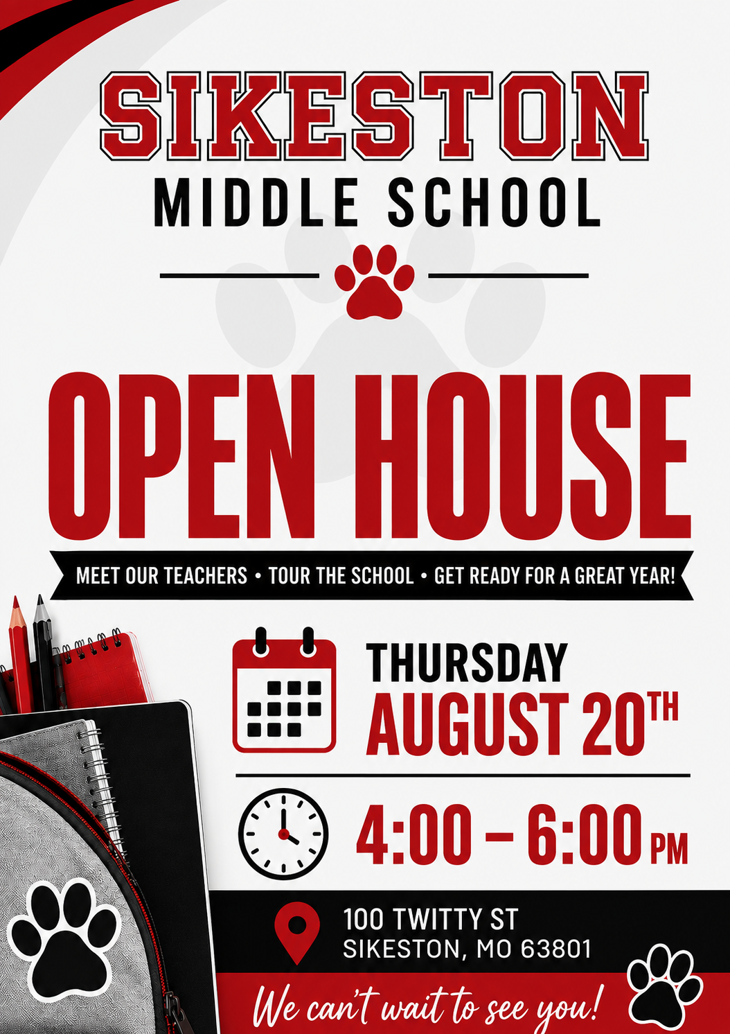 SMS Open House 