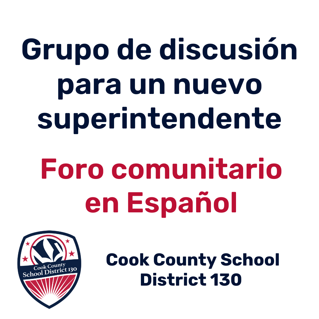 Grupo de discusión para un nuevo superintendente