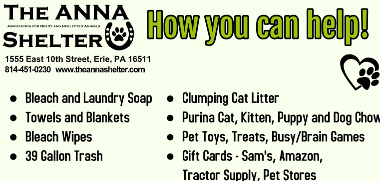 Giving Back Day Reminder | Pet Supply Donation Drive
