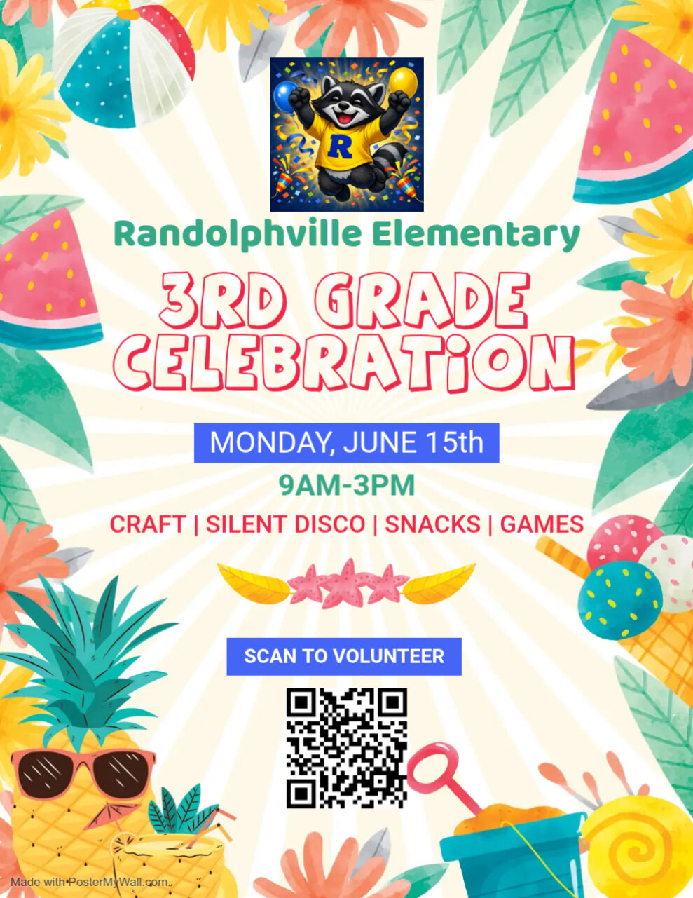 3rd Grade Celebration