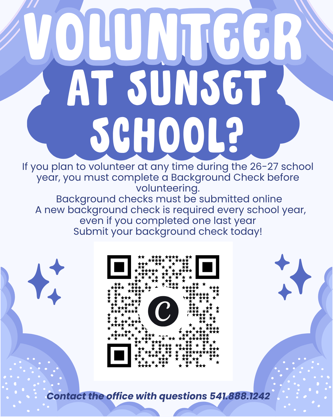 Planning to Volunteer? Submit Your Background Check Online