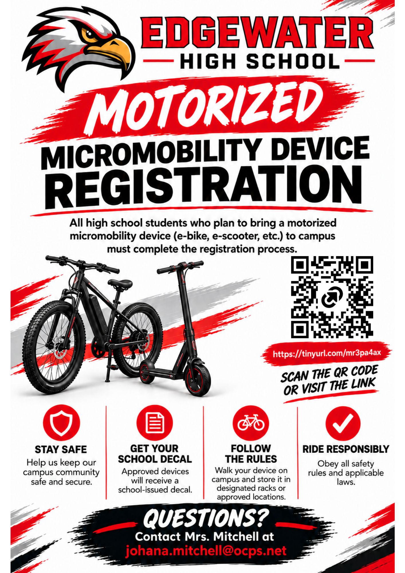 Motorized Micromoblity Device Registration
