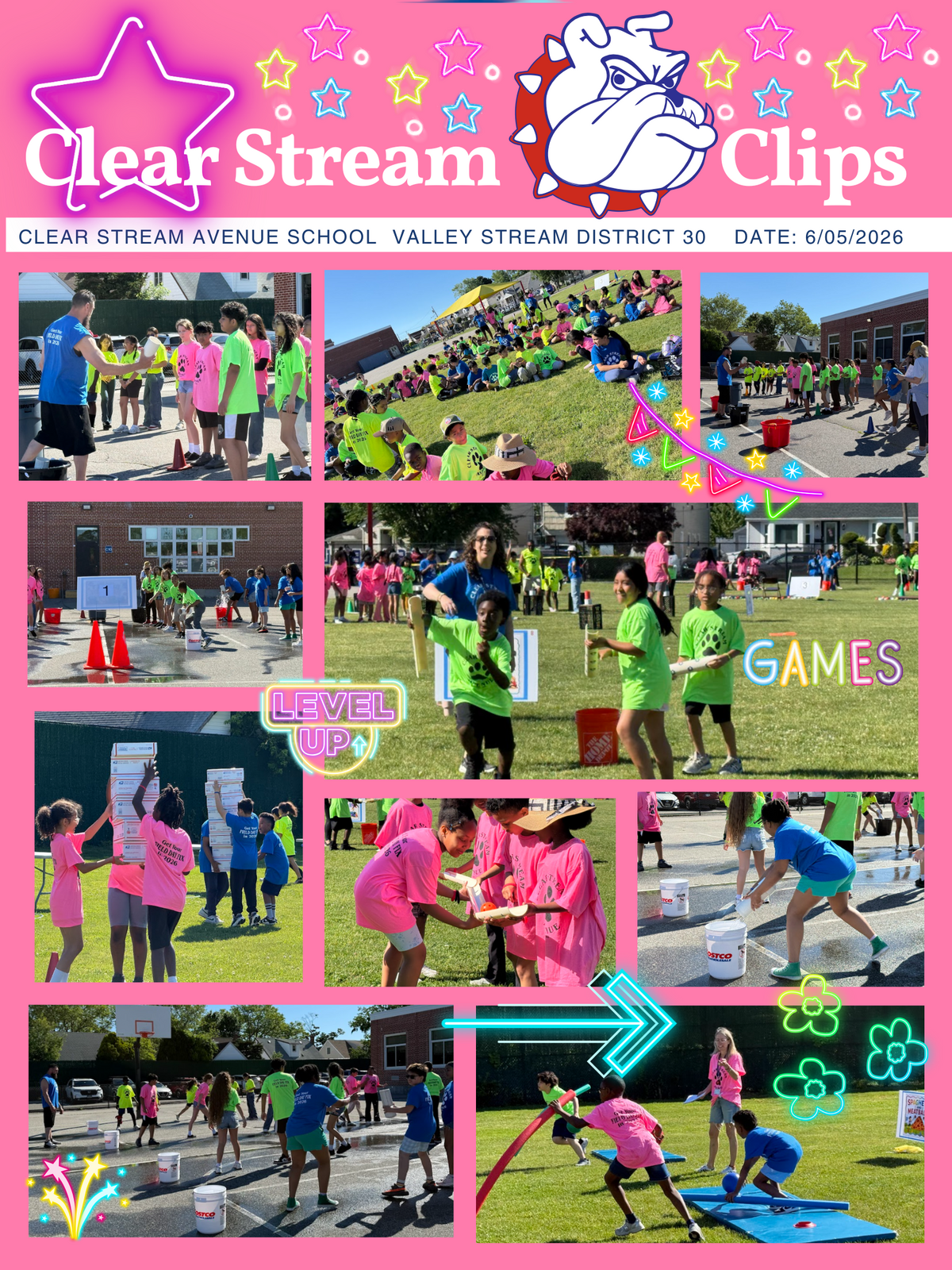 Clear Stream Clips
