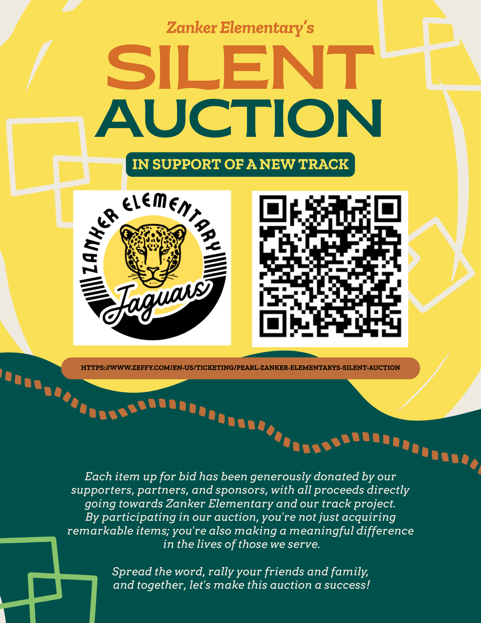Zanker Silent Auction  is LIVE now !