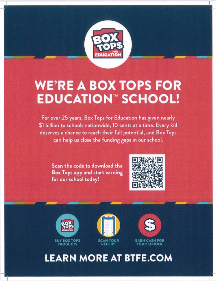 Box Tops and Community Coffee - fundraising made easy