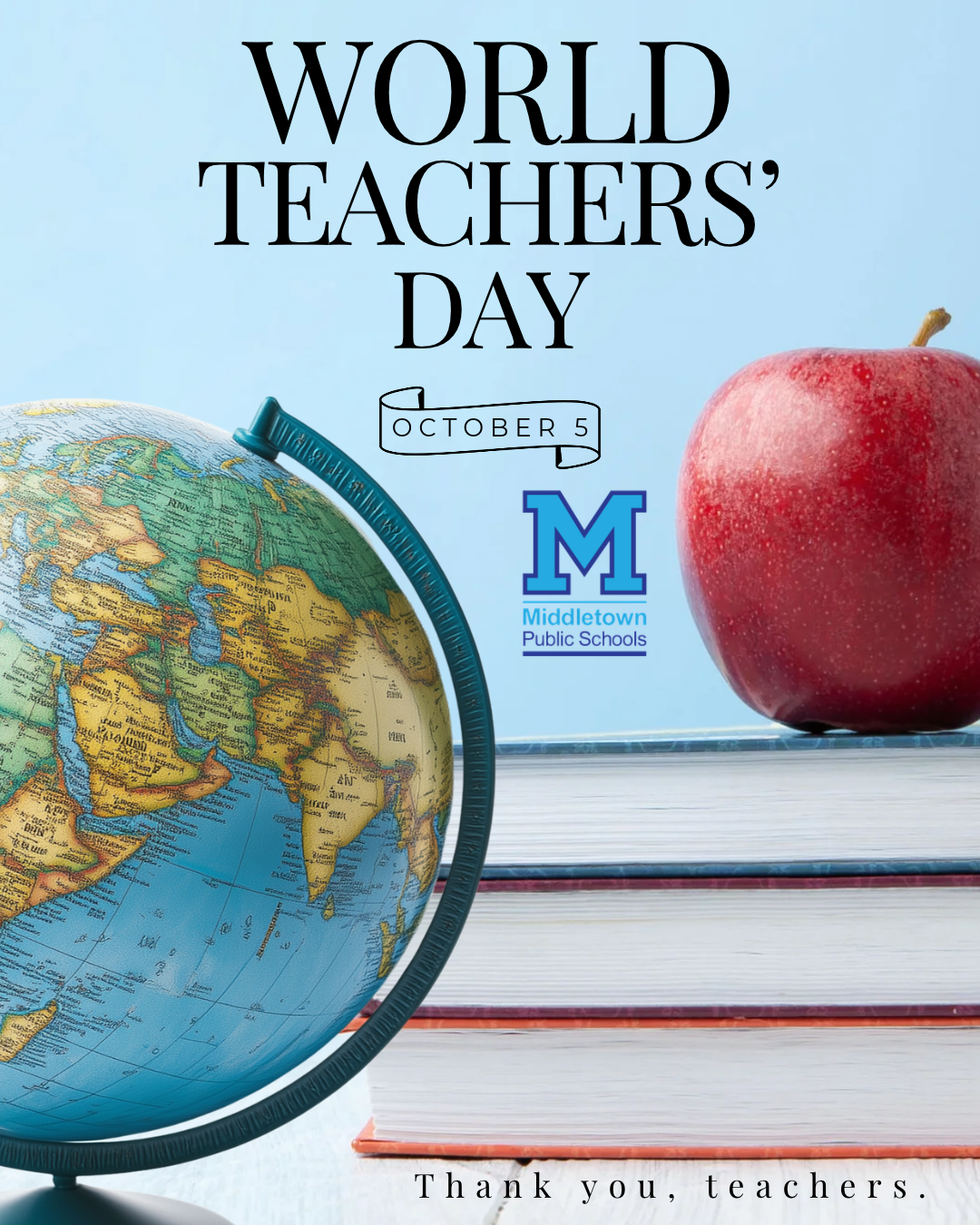 Celebrating World Teachers' Day