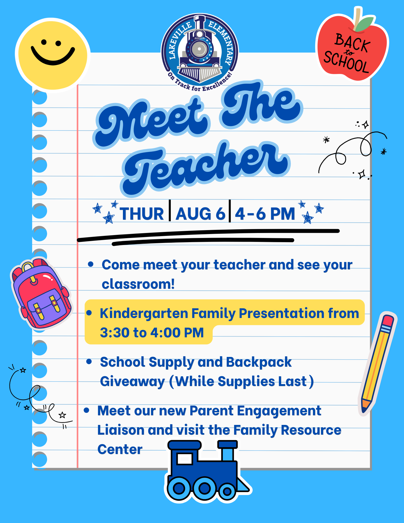 Meet The Teacher 