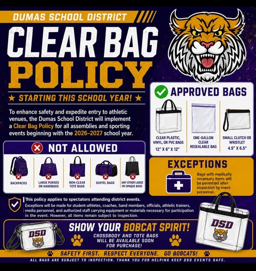 Clear Bag Policy