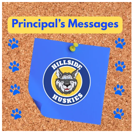  Hillside Principal's Messages