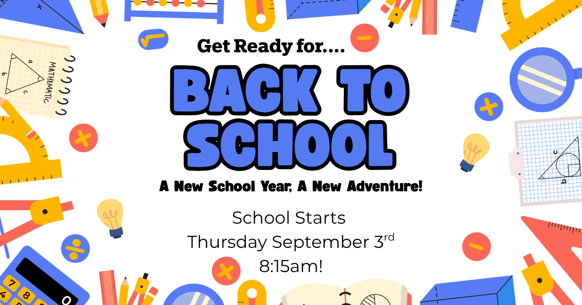 Get Ready for Back to School