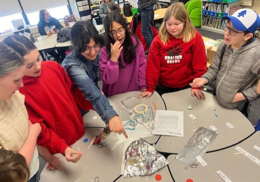 Creativity takes center stage in GCMS' first Odyssey of the Mind season