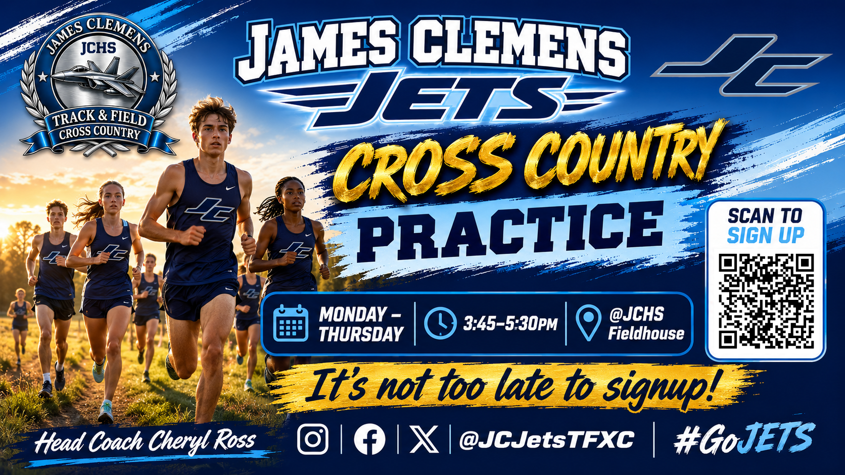 James Clemens Cross Country
