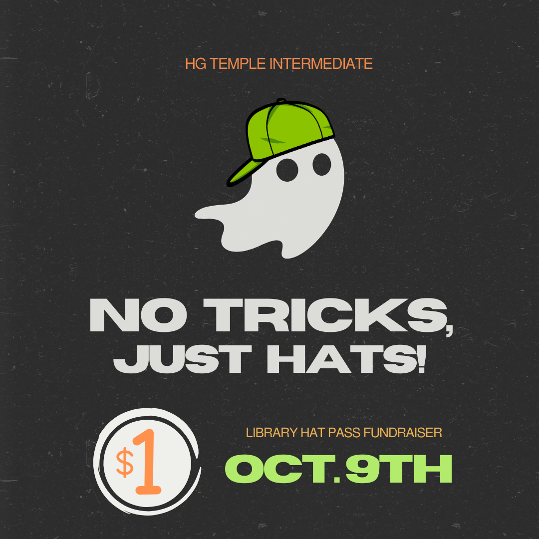 Hat Pass Day Reminder! 