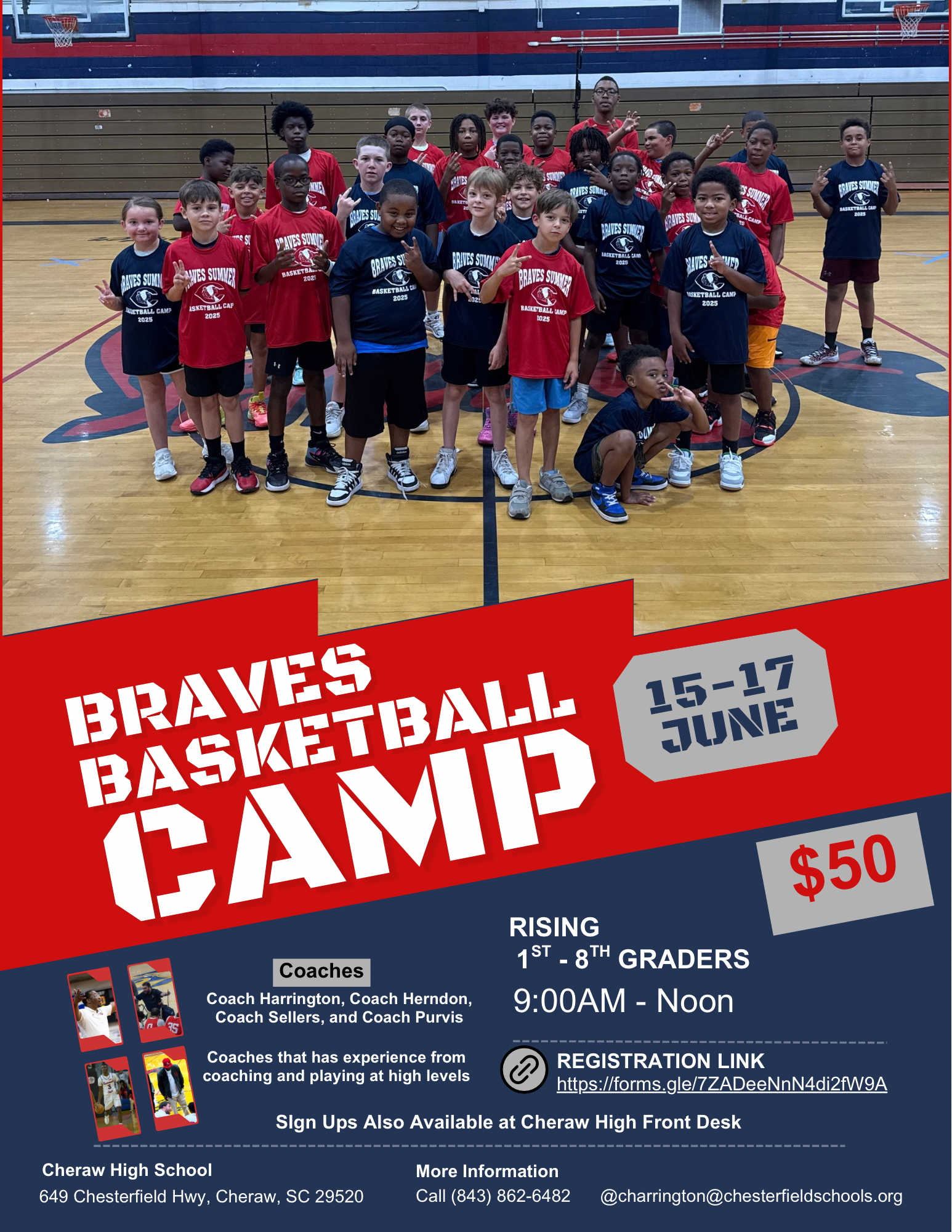 Camp Opportunities