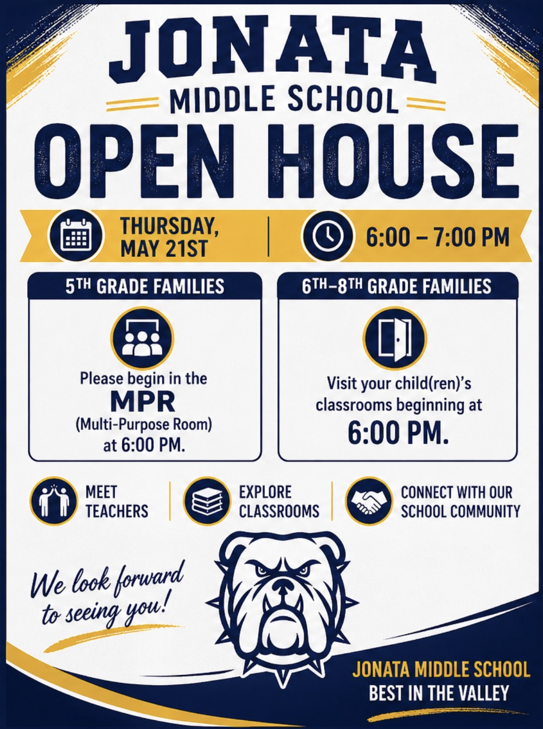 Open House!
