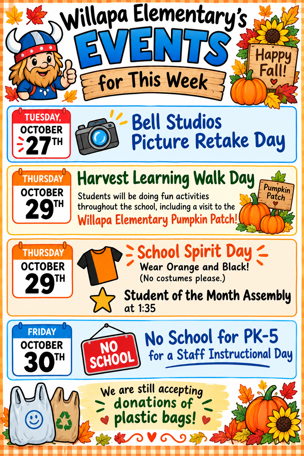 This Week At Willapa