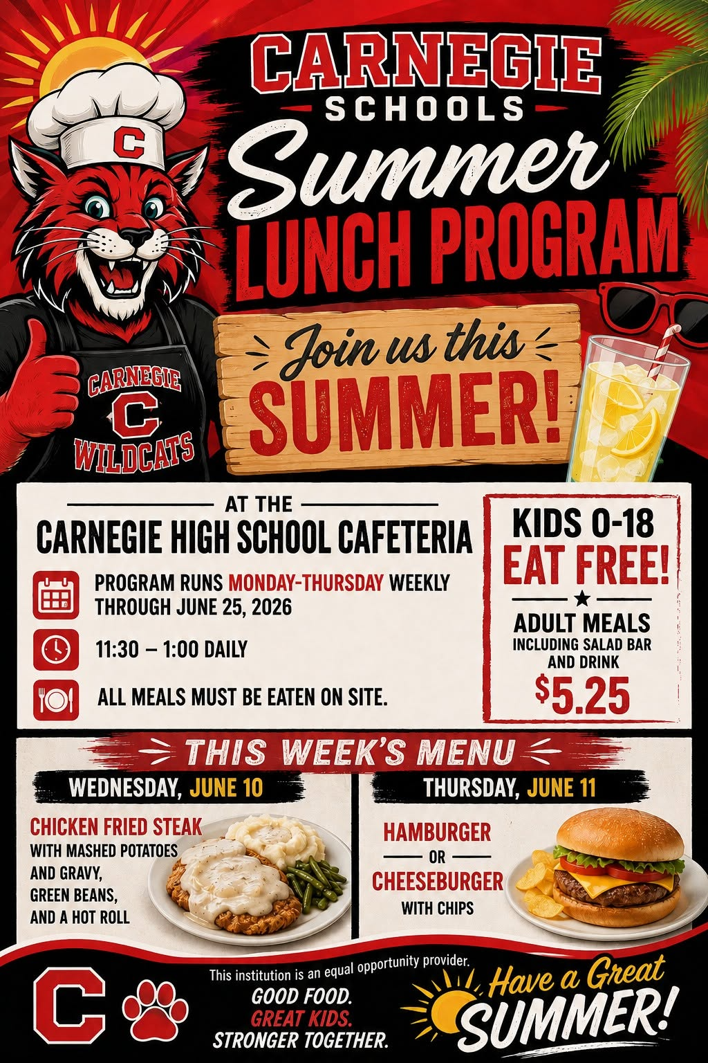 Summer Lunch Program