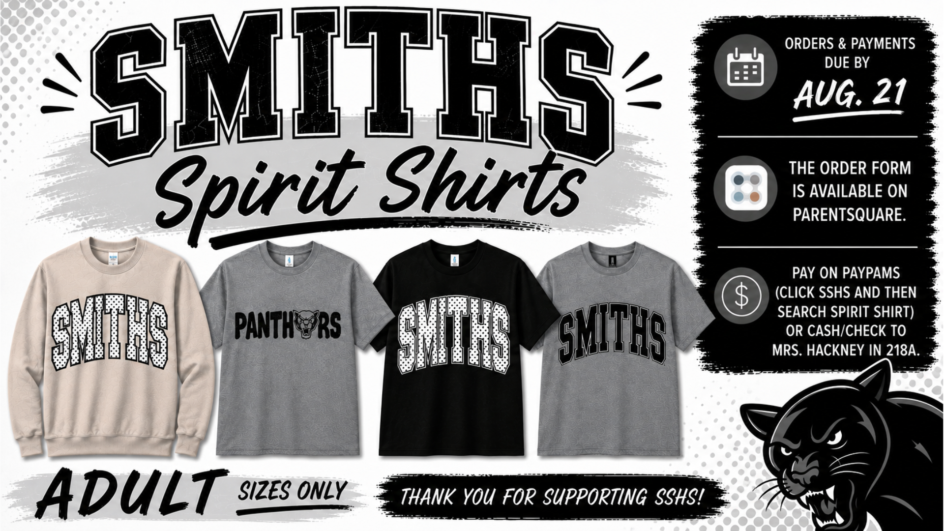 SMITHS SPIRIT SHIRTS