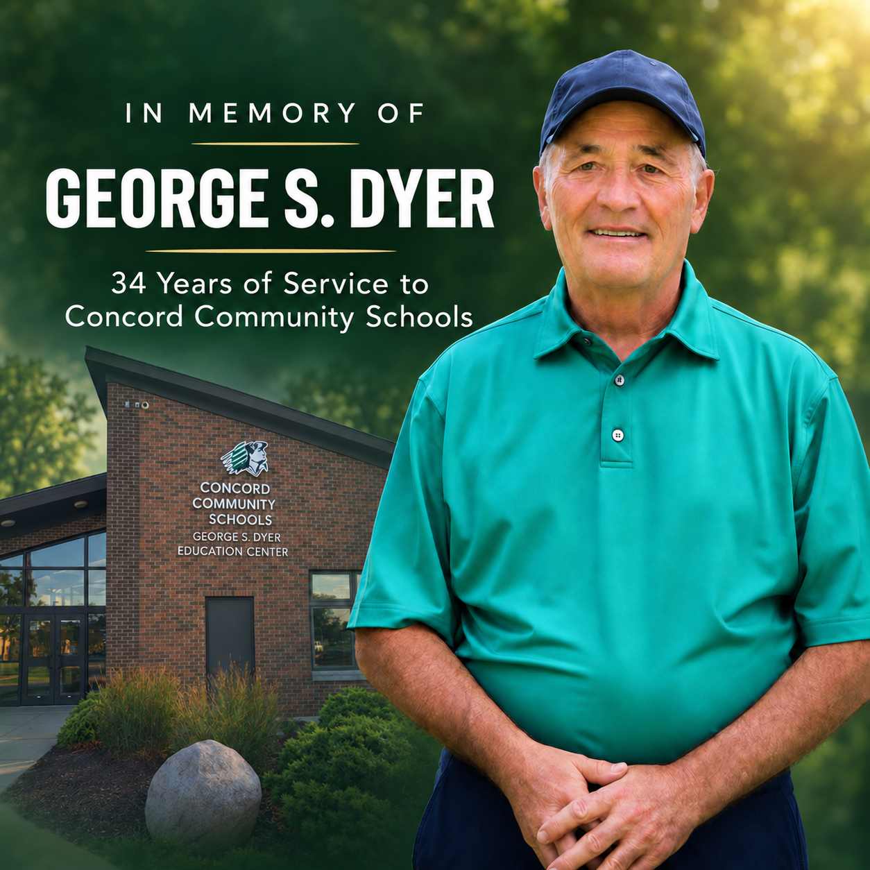 Concord Education Center Named in Honor of Former Superintendent George Dyer