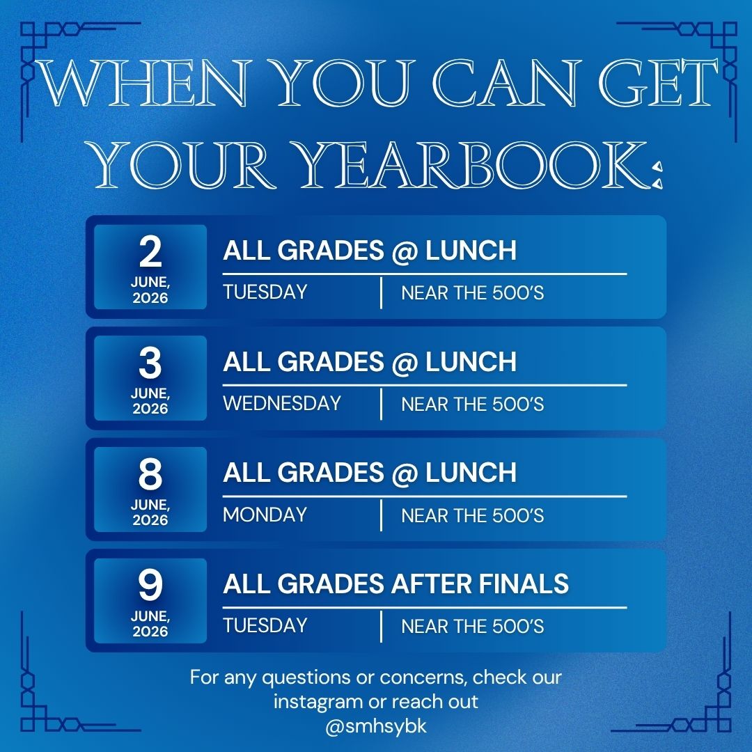 🎓 📘Have You Purchased Your Yearbook Yet? Distribution Starts June2!